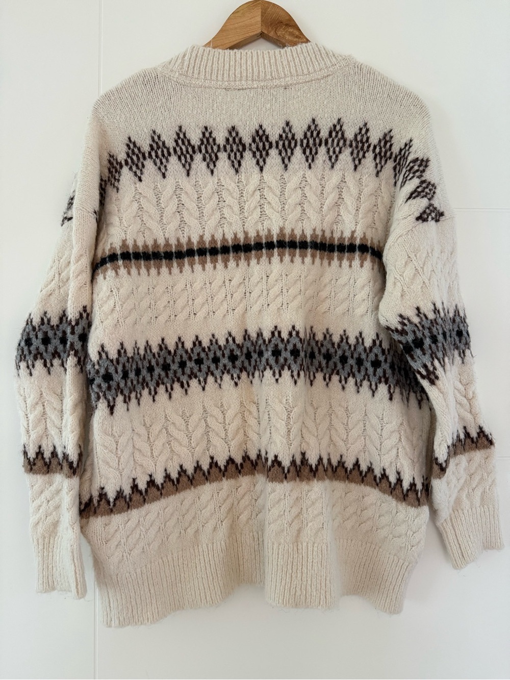 DNA “Do Not Ask” Grandpa Cardigan, size medium. - Picture 11 of 15
